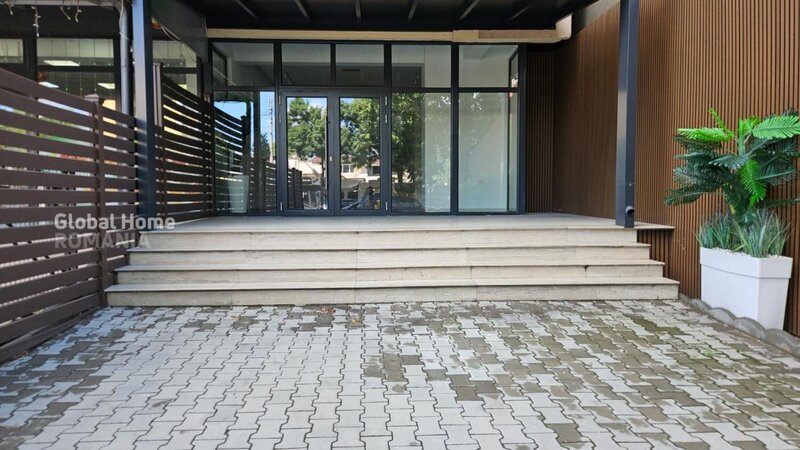 Colentina spatiu comercial modern Terasa