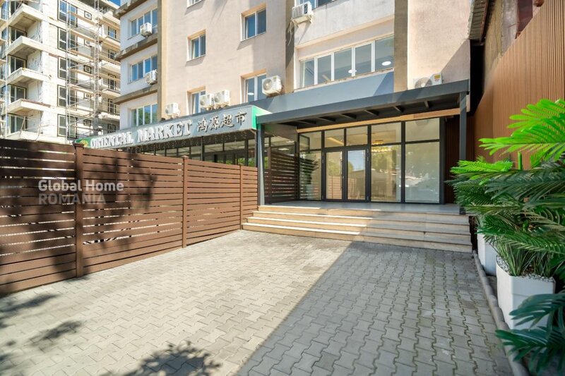 Colentina spatiu comercial modern Terasa
