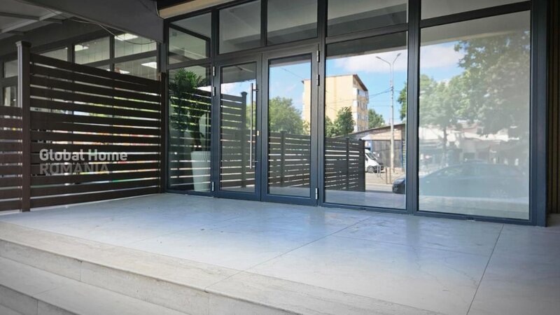 Colentina spatiu comercial modern Terasa