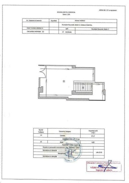 Colentina spatiu comercial modern Terasa
