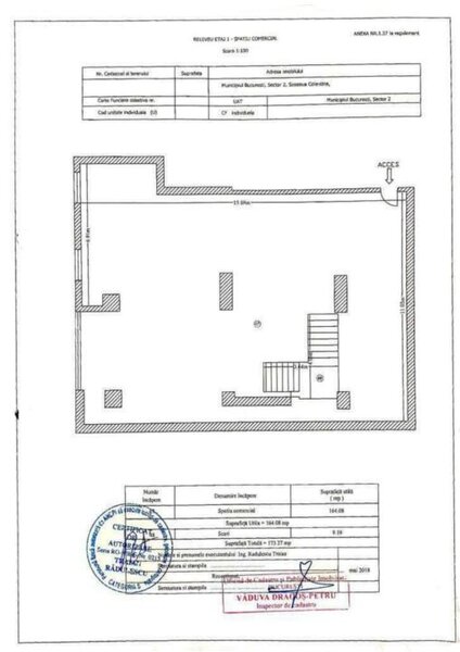 Colentina spatiu comercial modern Terasa